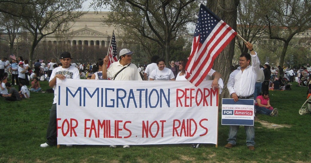 Immigration reform | Usable with attribution and link to: ww… | Flickr