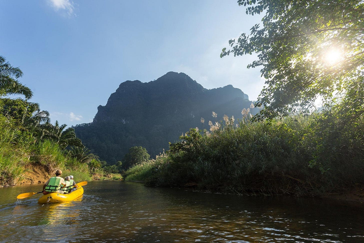 Whether it’s staying on a boat while traversing the Tanjung Puting rainforest, sleeping on the water in Khao Sok, or exploring remote conservation areas in Laos, Southeast Asia still offers places where travelers can disconnect from the noise and reconnect with the world around them. Whether it’s staying on a boat while traversing the Tanjung Puting rainforest, sleeping on the water in Khao Sok, or exploring remote conservation areas in Laos, Southeast Asia still offers places where travelers can disconnect from the noise and reconnect with the world around them.