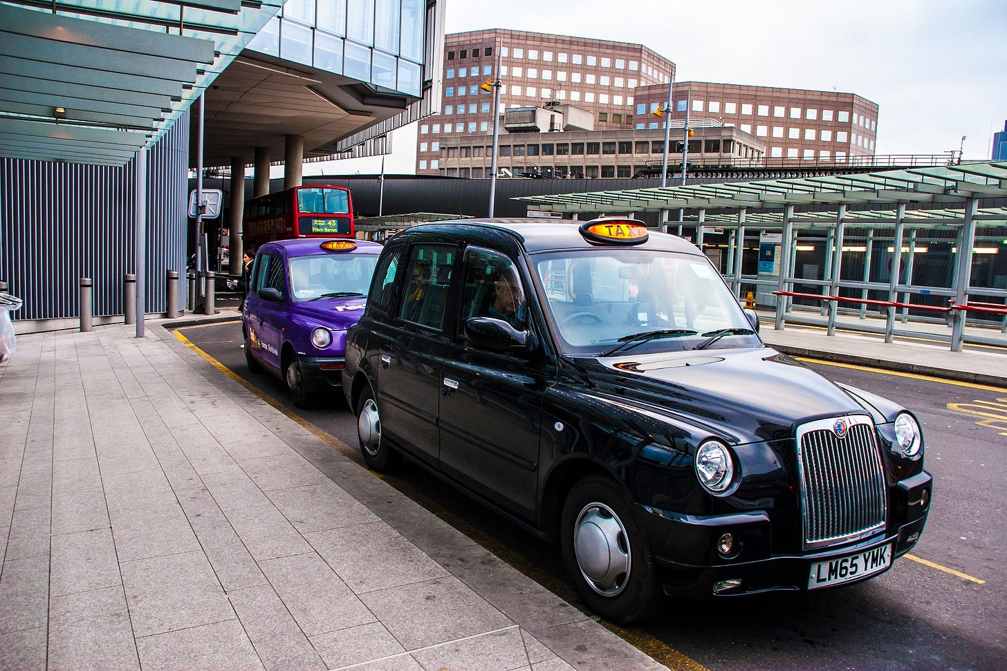 London Taxi | JuzaPhoto
