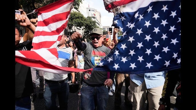 Venezuela government supporters hold vigil following US capture of Maduro Venezuela government supporters hold vigil following US capture of Maduro