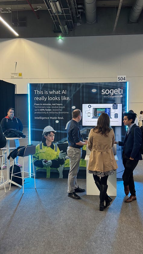 Impressions from the AI Tour in Frankfurt