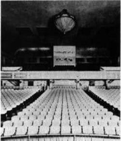 Interior of Capitol Theatre in 1926 Interior of Capitol Theatre in 1926