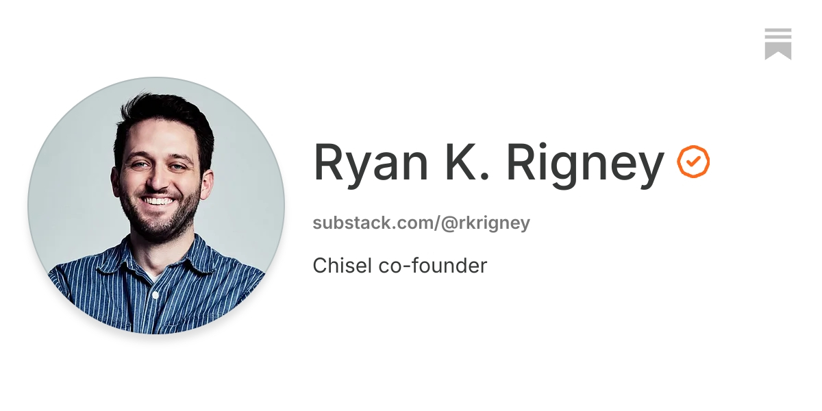 Ryan K. Rigney | Substack