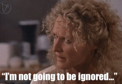 Beppo on X: "@ernie_fink You're a true gentleman Ernie, and I always  appreciate your kindness in including me in your shout-outs, especially  your #SundayNightattheShorts Hope I didn't come across too 'Fatal Attraction -y'🐇