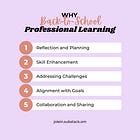 Back-to-School PD Edition