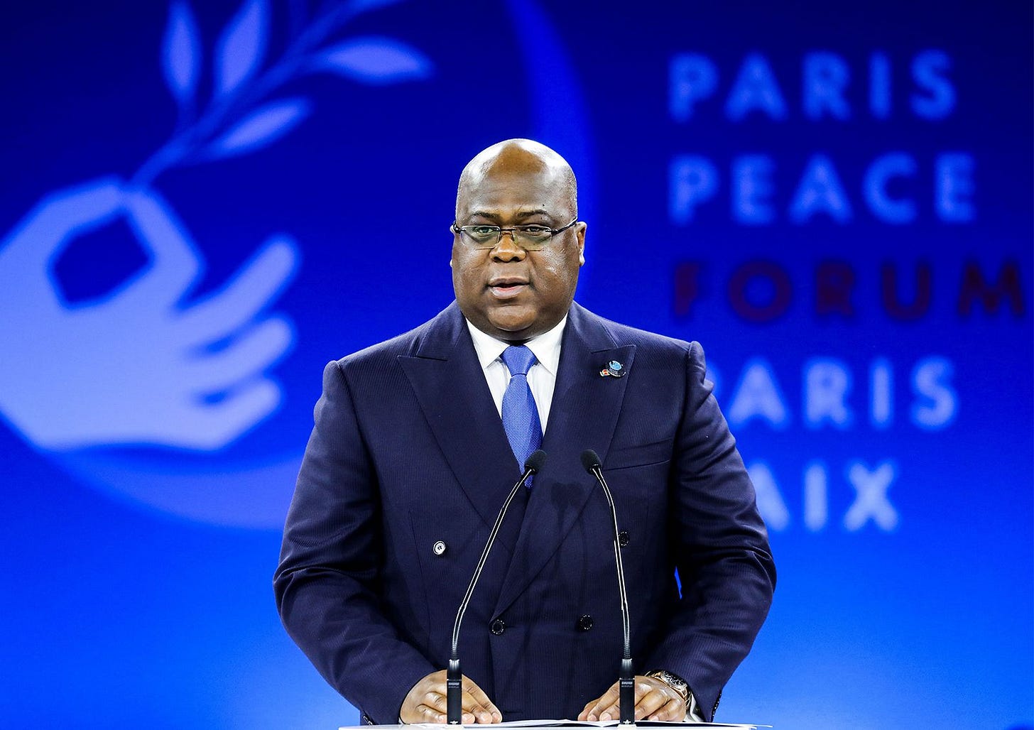 Félix Tshisekedi | Family, Wife, Children, President, & Fatshi | Britannica