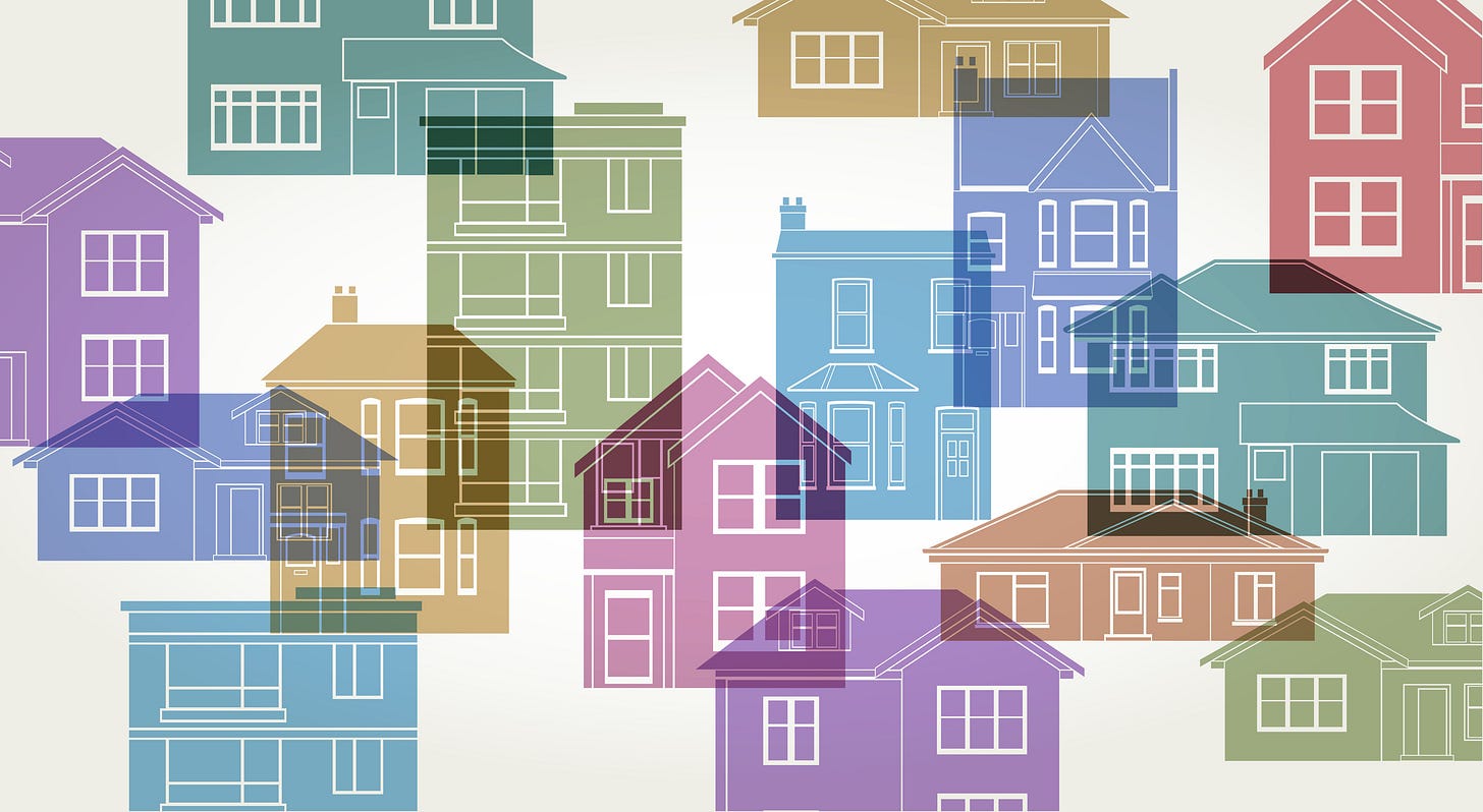 Different kinds of housing Different kinds of housing