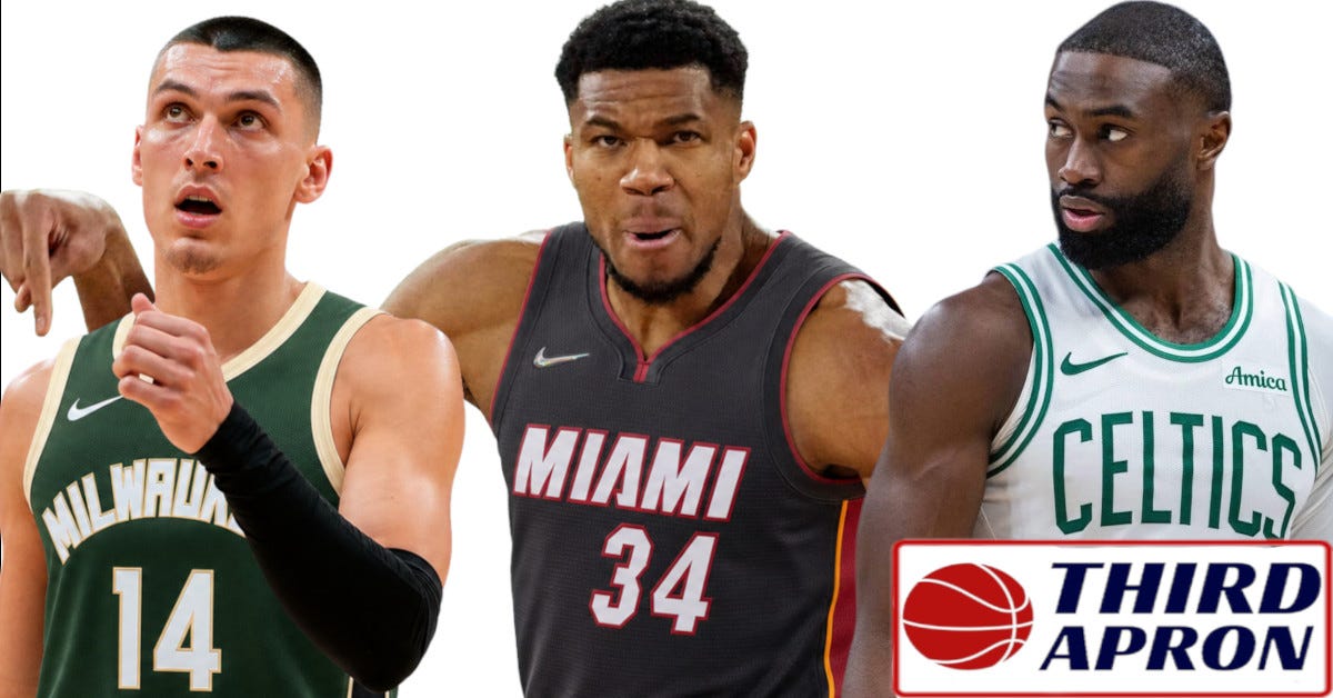 Unpacking the Giannis Antetokounmpo Trade