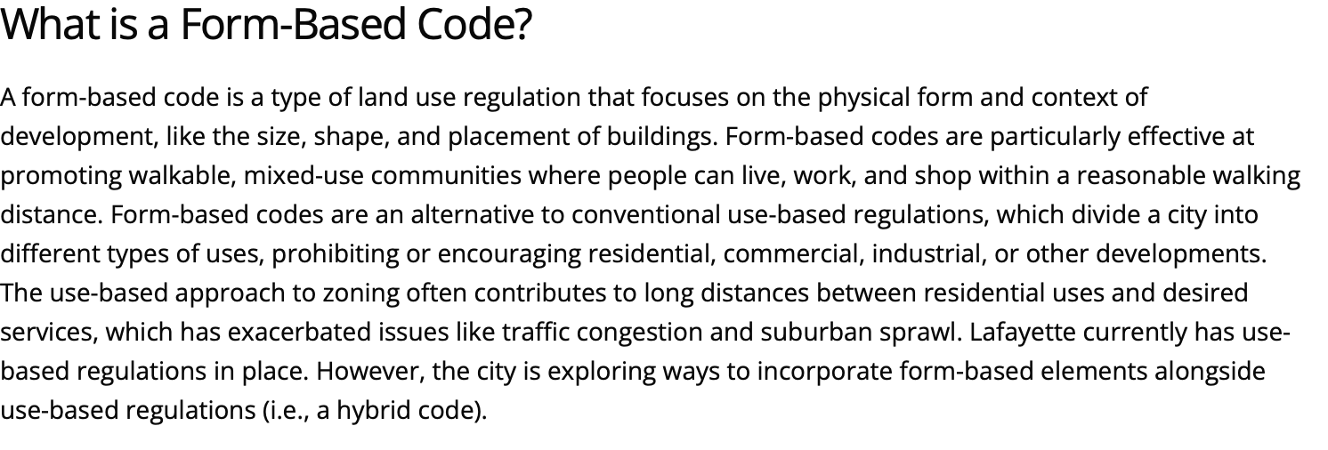 Form Based Code System What the #$@!% is form-based code? - by Vicky Uhland