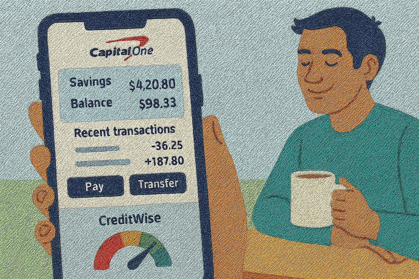 Banking UX Beyond Clicks: What Capital One’s Mobile App Reveals About ...