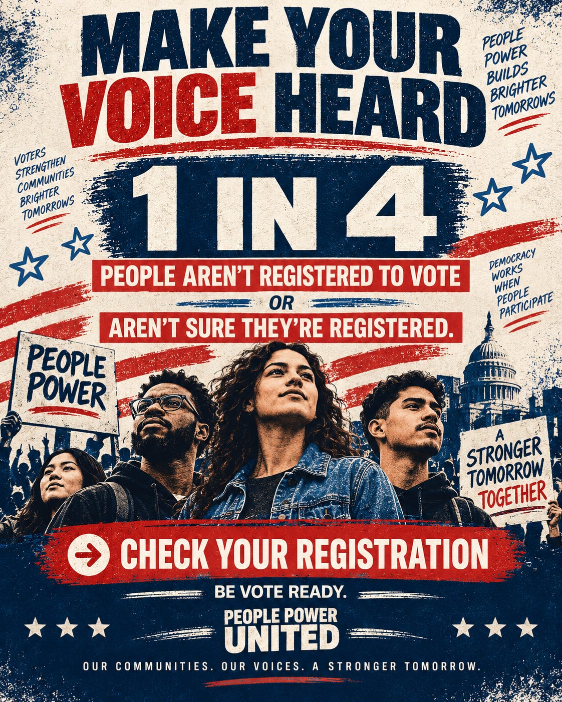 National Voter Registration Day.