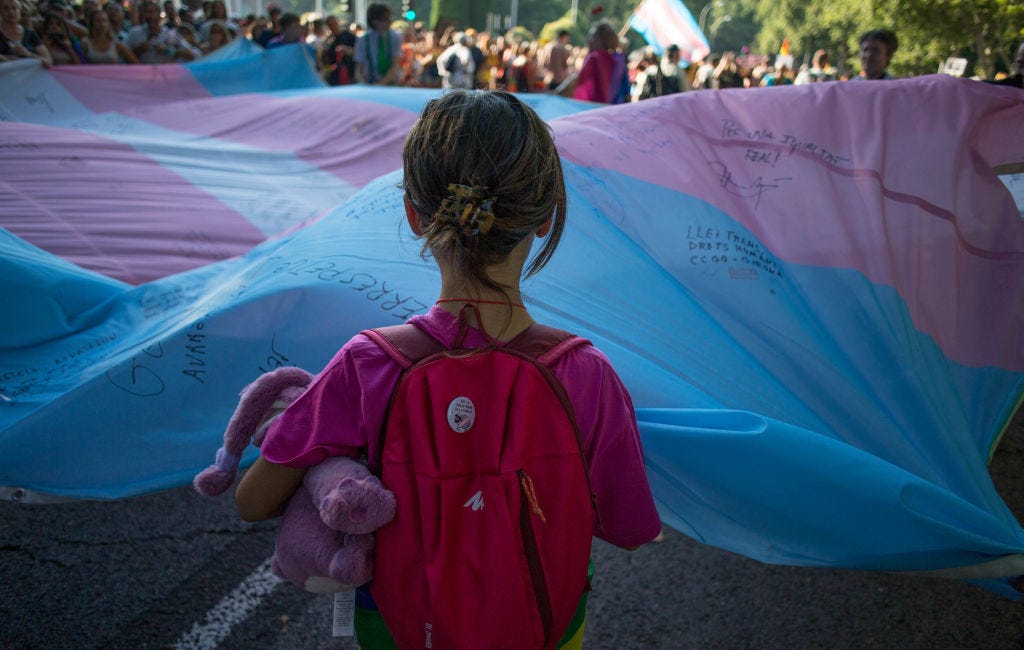 How To Treat Gender Dysphoria In Kids Without Sex Changes