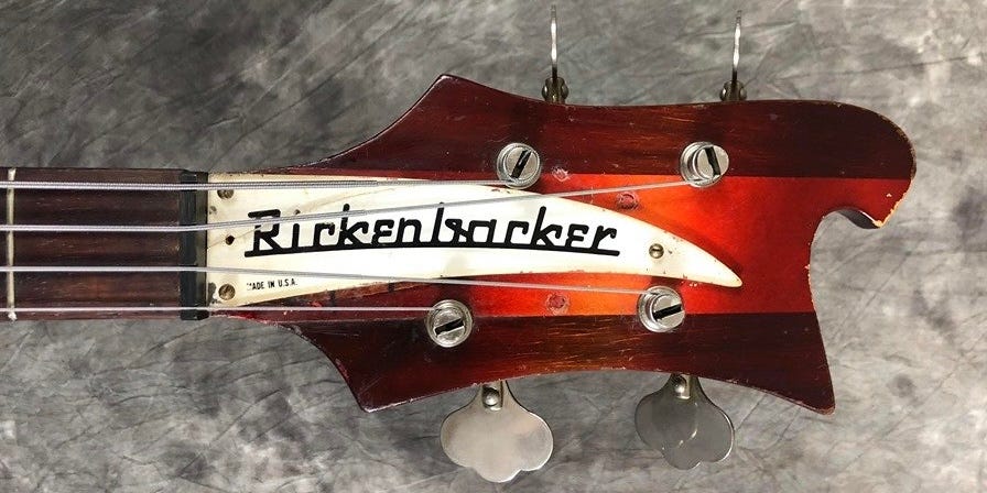 Timeline: The Evolution of the Rickenbacker 4001