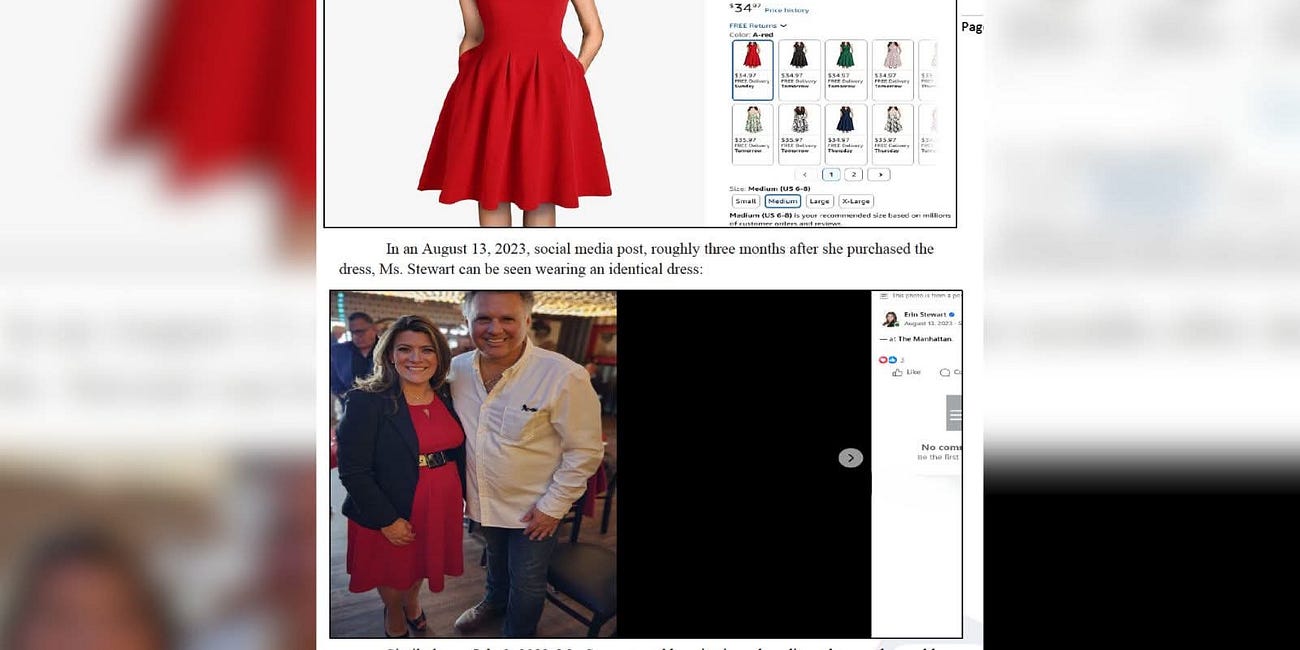 Republican Official Charges Wardrobe to Taxpayers: Republican Culture of Corruption