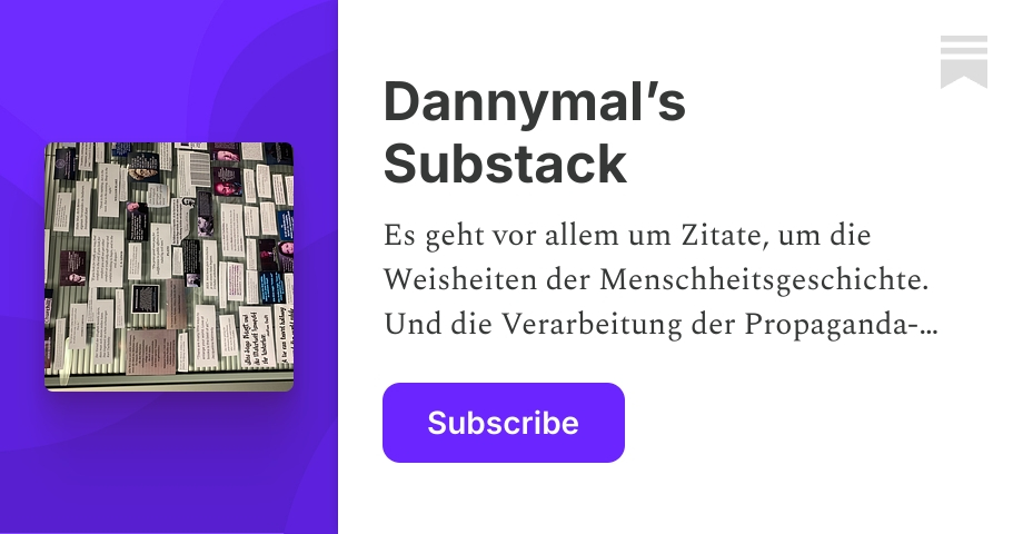 Dannymal’s Substack | Substack