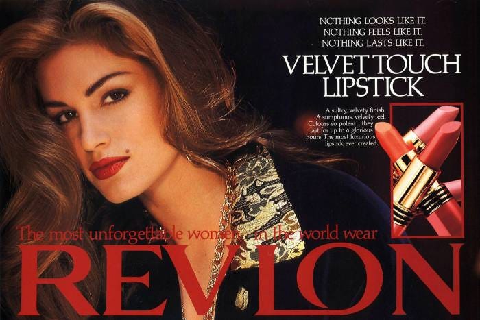 A Revlon advert