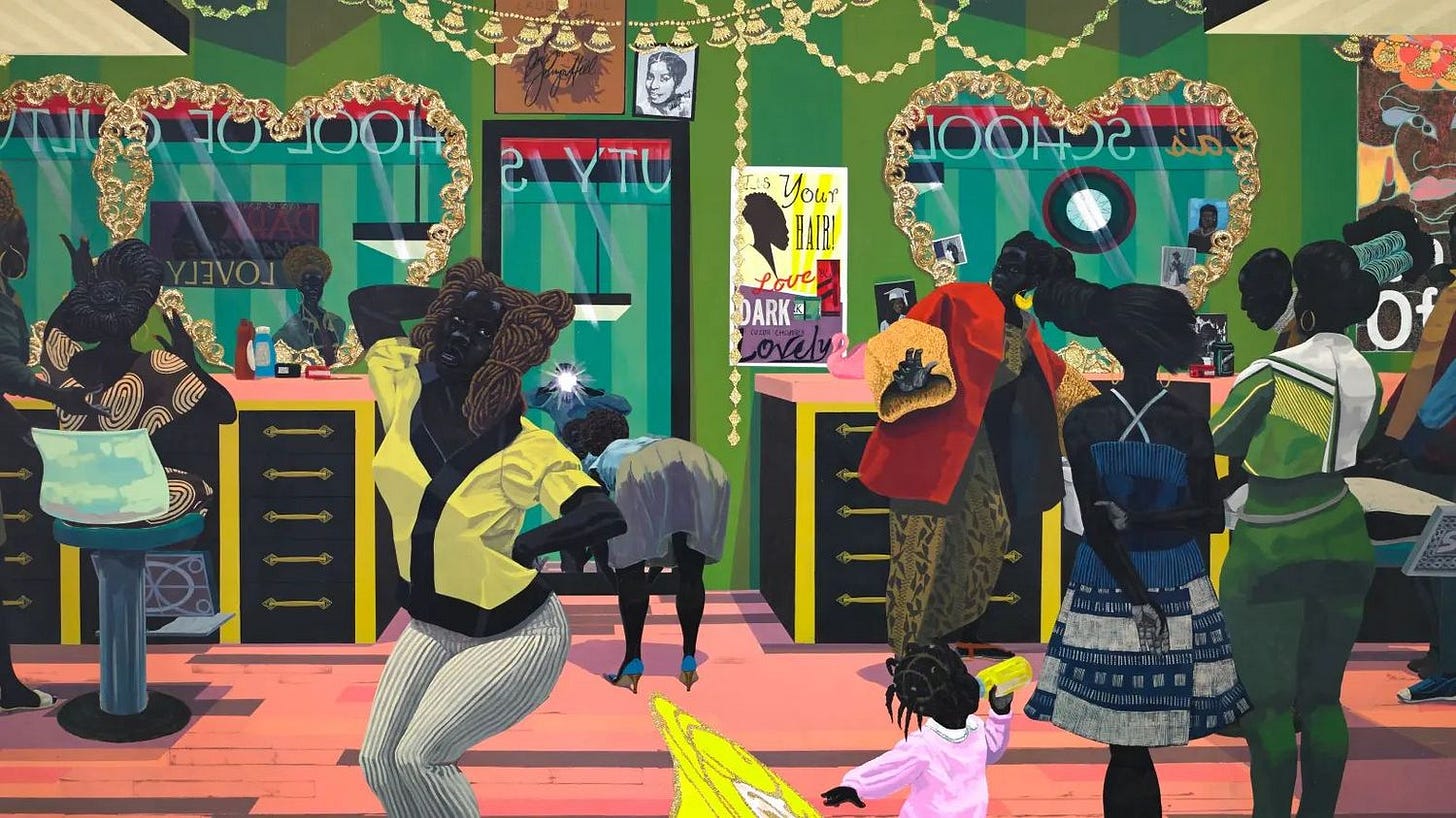 Kerry James Marshall: The Histories - Exhibition at Royal Academy of Arts  in London