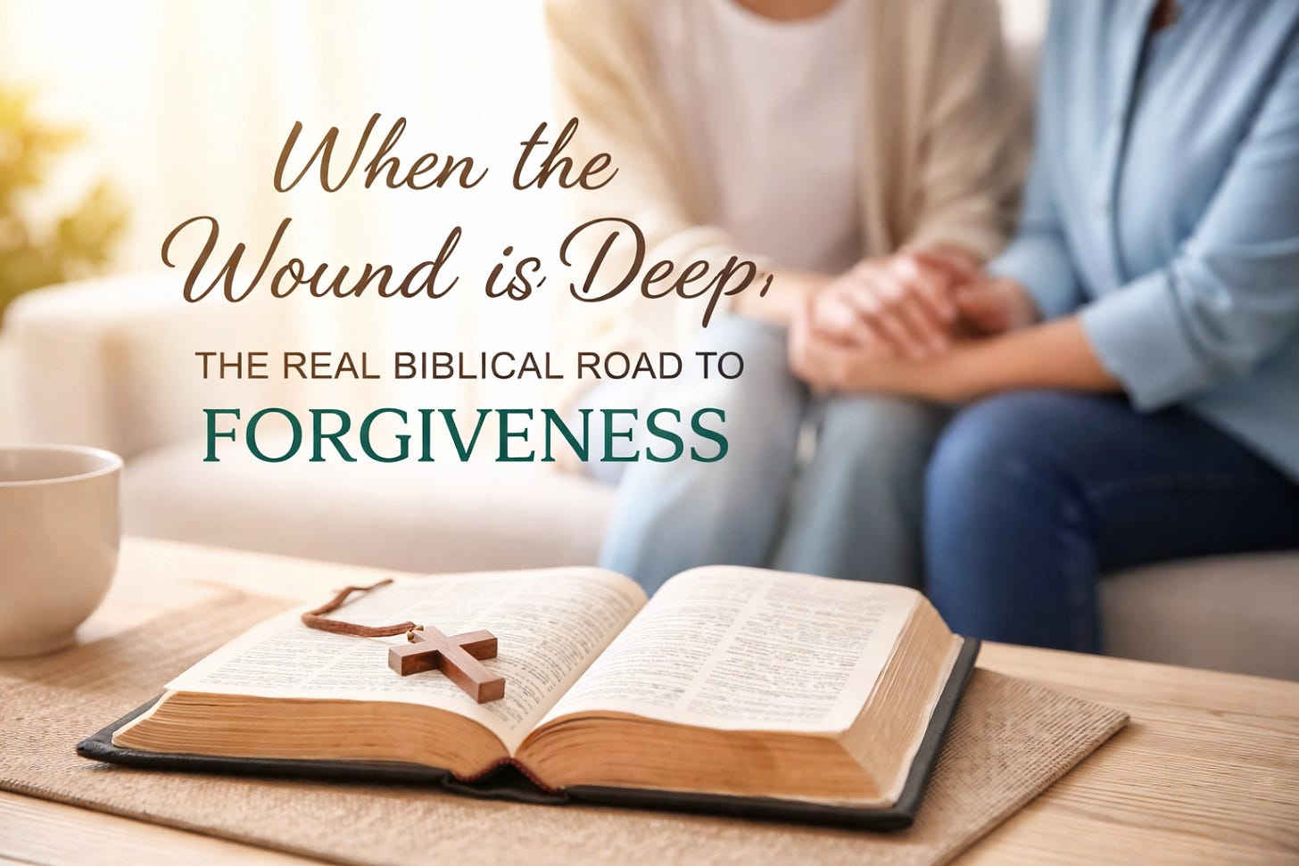 [HERO] When the Wound is Deep: The Real Biblical Road to Forgiveness