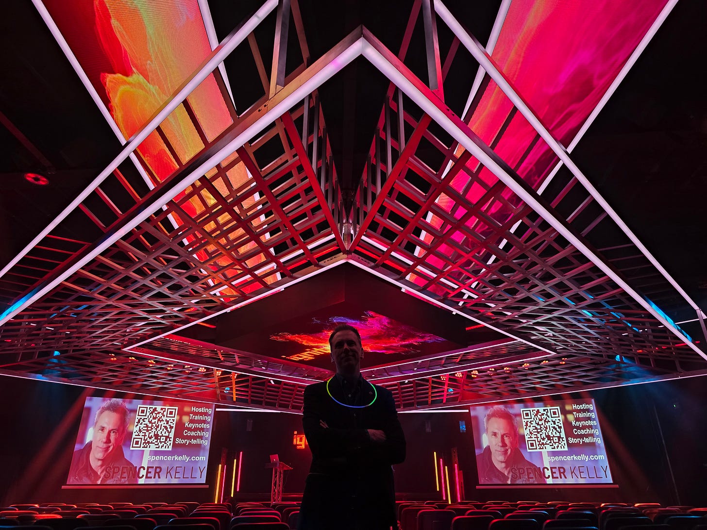 Spencer at the Ministry of Sound