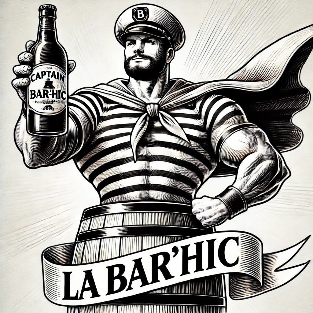 Peut être une image de une personne ou plus, barbe et texte