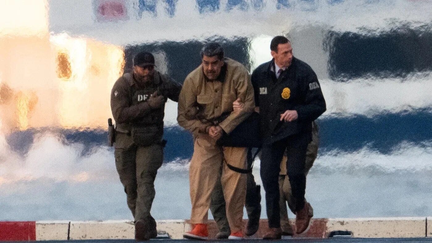 Was the US attack on Venezuela and seizure of Maduro legal? | Middle East Eye Was the US attack on Venezuela and seizure of Maduro legal? | Middle East Eye