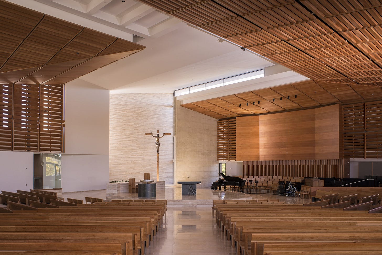Building Faith: 10 Catholic Churches Designed to Uplift and Inspire -  Architizer Journal