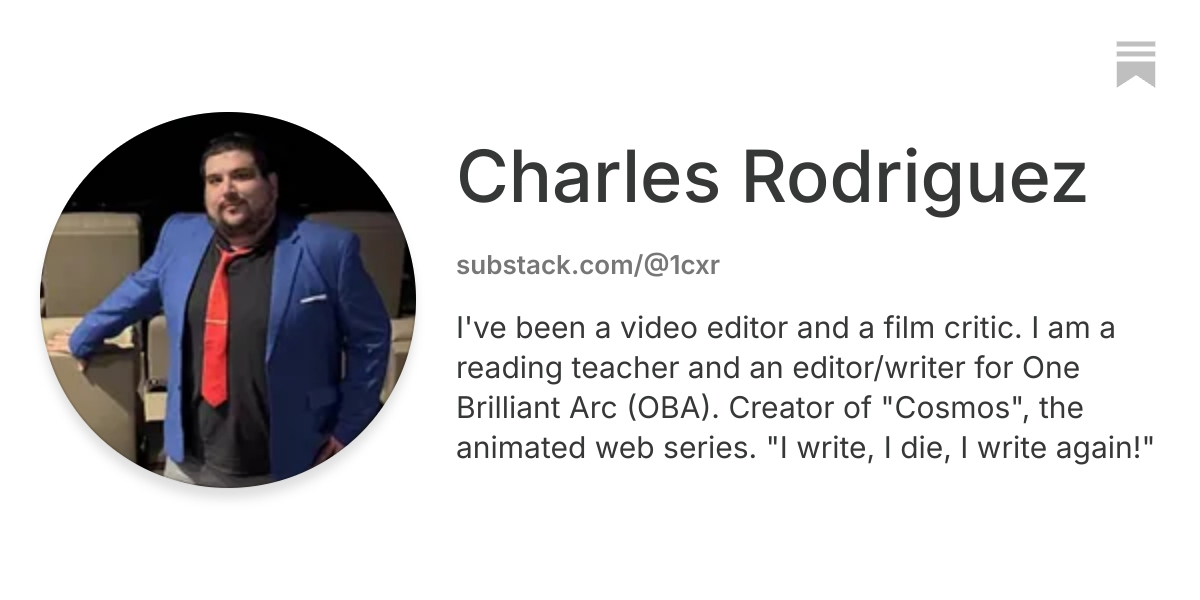 Charles Rodriguez | Substack