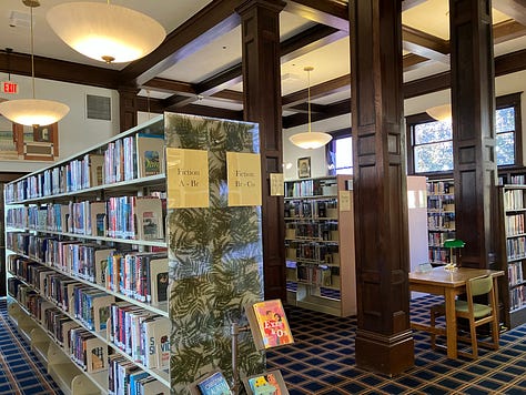 Libraries and books