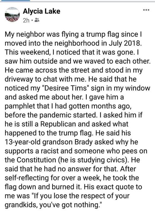 May be an image of text