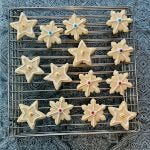 Photo of star sugar cookies