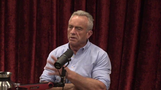 1999 - Robert Kennedy, Jr. - The Joe Rogan Experience | Podcast on Spotify