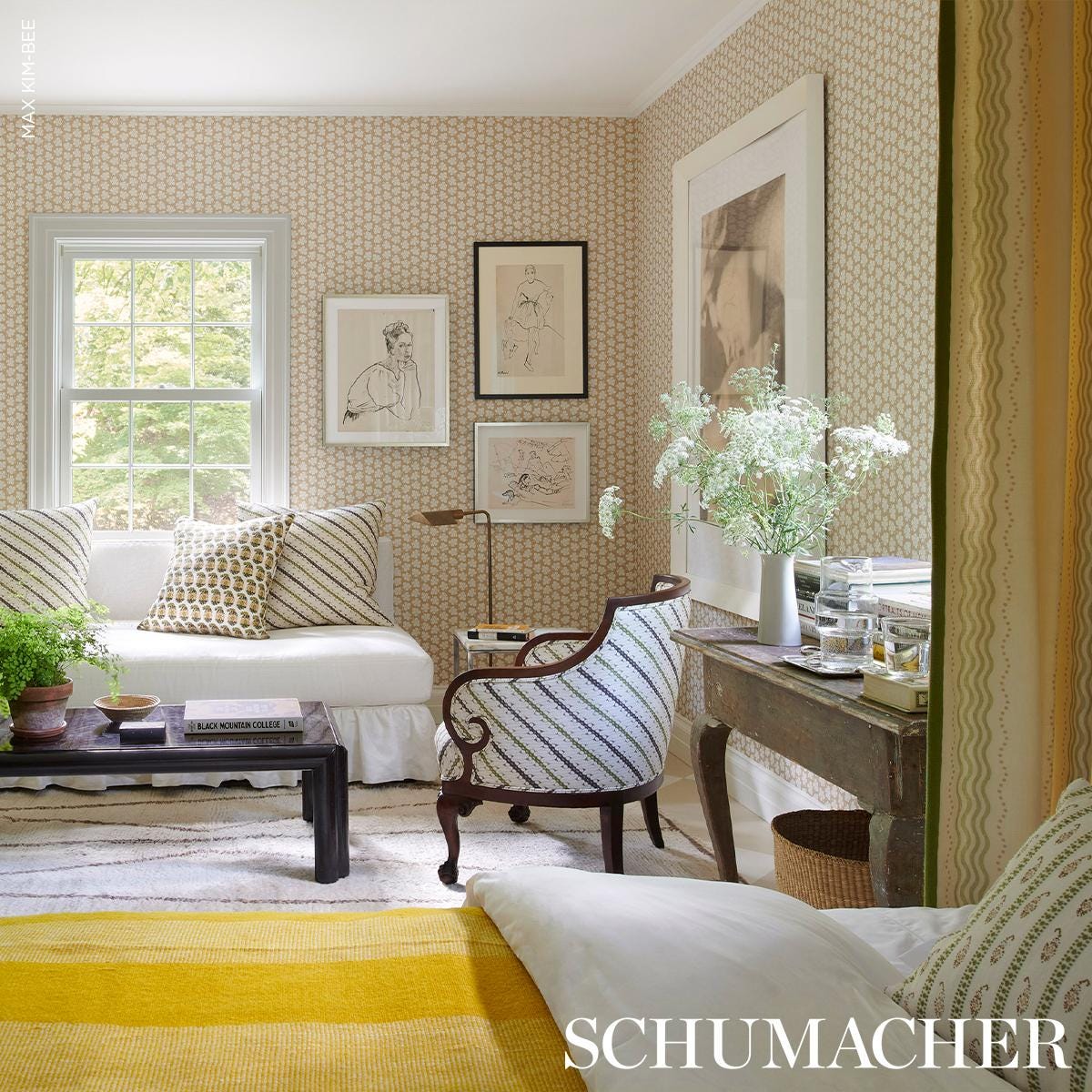 Rita Konig for Schumacher - by Sophia Leopold - THE DEETS