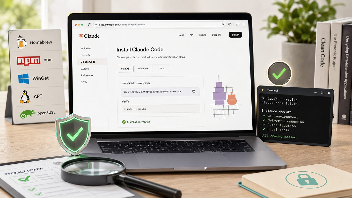 Claude Code scams now use real claude.ai links. Stay safe