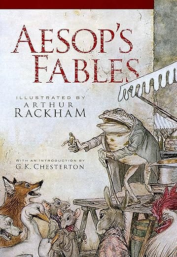 Aesop&#39;s Fables (Dover Children&#39;s Classics)