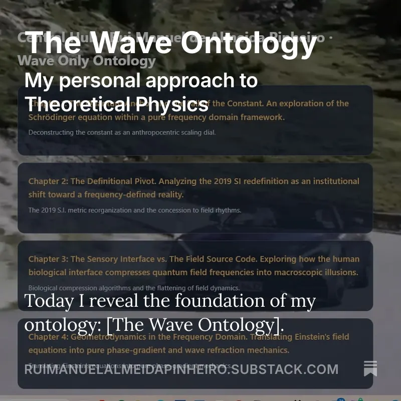 The Wave Ontology
