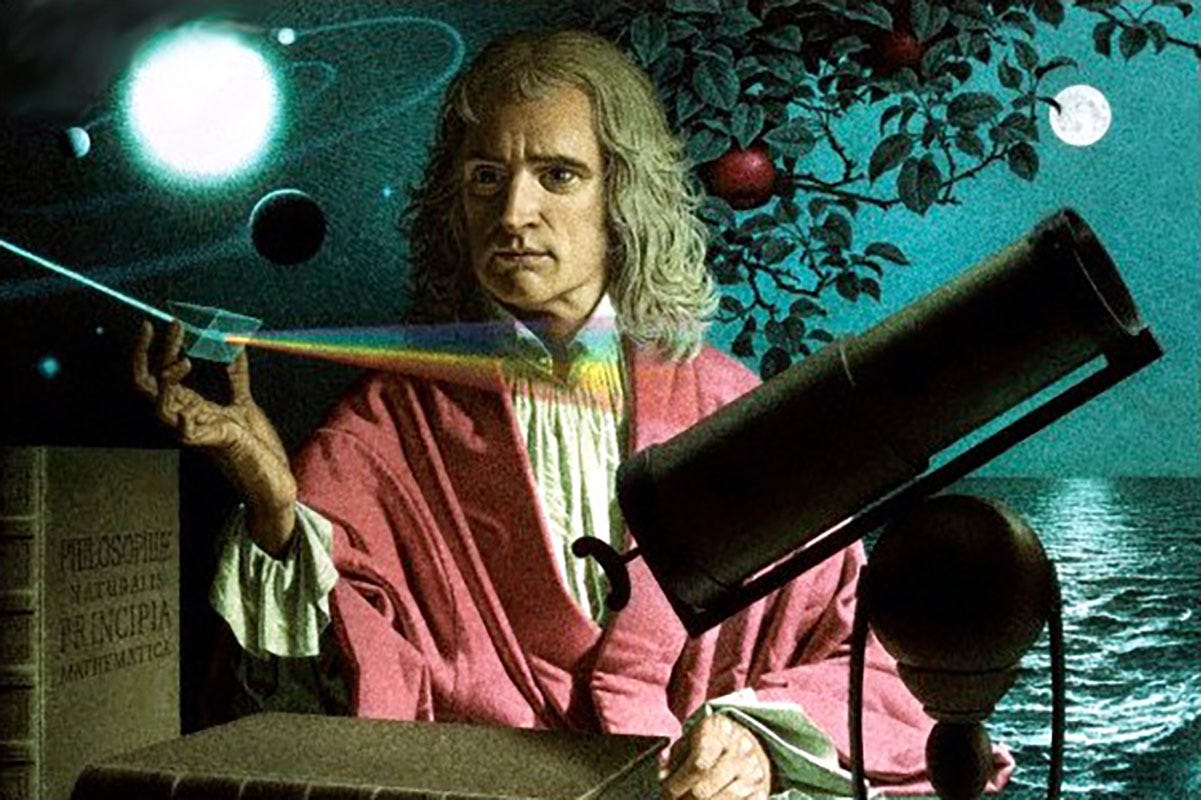 L'infanzia di Isaac Newton, bambino attaccabrighe universale L'infanzia di Isaac Newton, bambino attaccabrighe universale