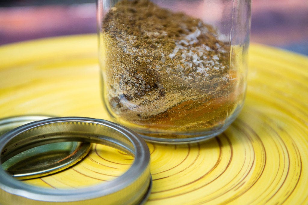 taco seasoning