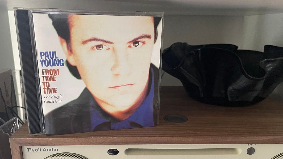 Only CDs Is Sounding Like These # 102: Paul Young, “From Time To