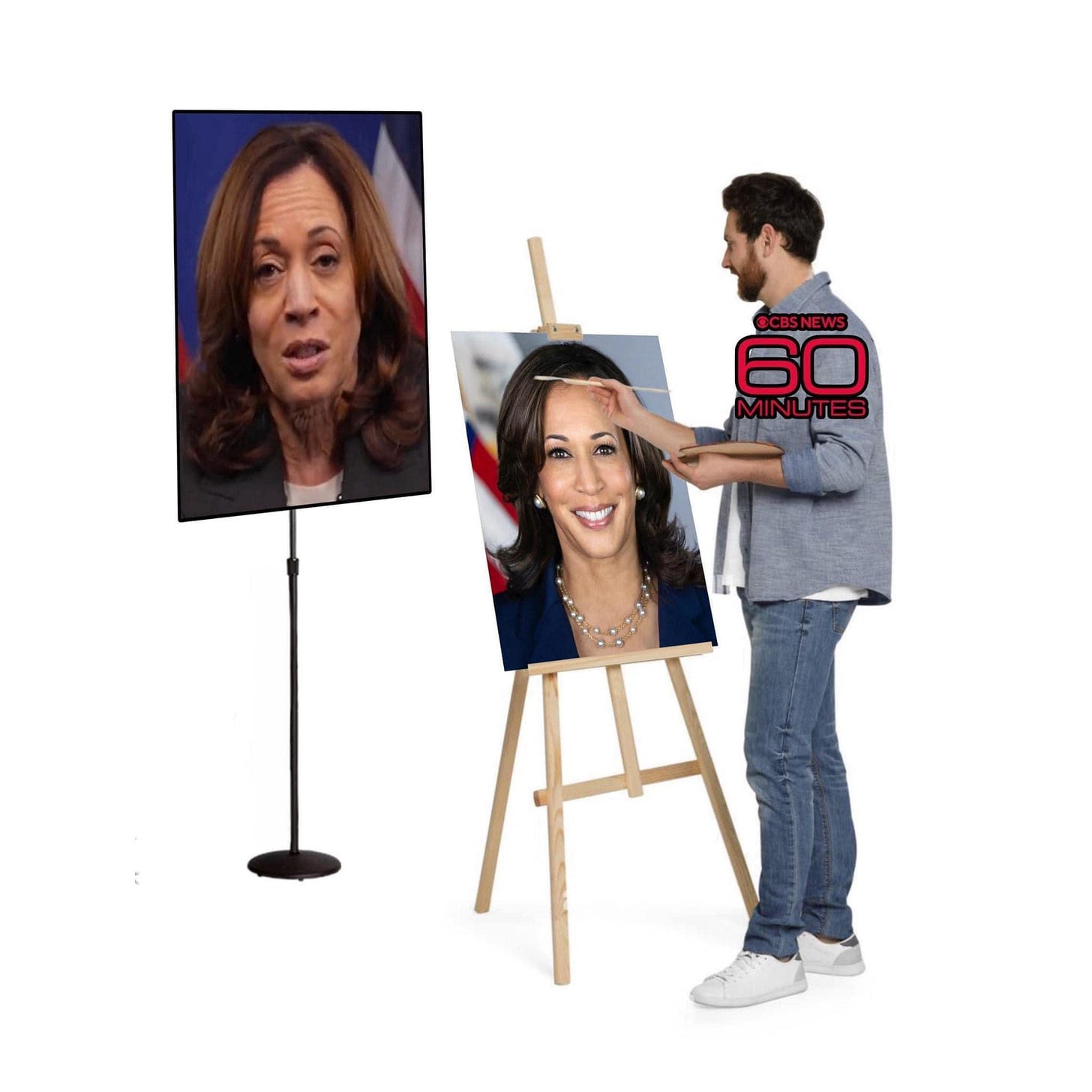 May be an illustration of 3 people and text