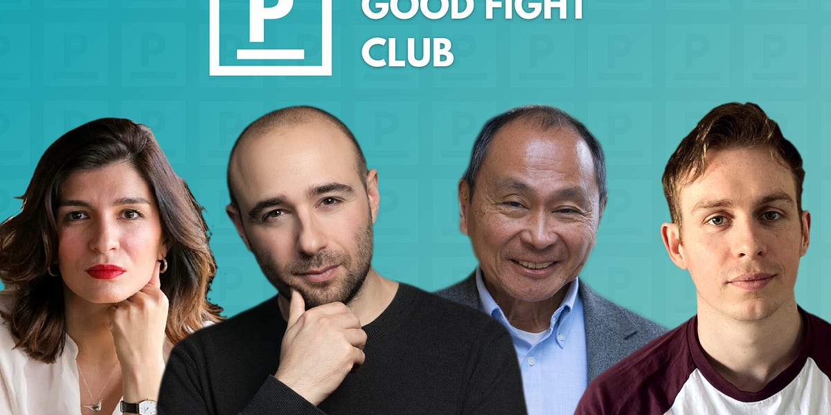 The Good Fight Club: Hounding Political Opponents, Misinformation, and Autism