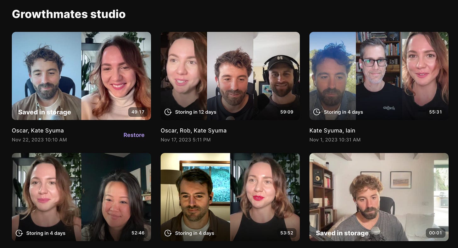Creating 2nd season of Growthmates.