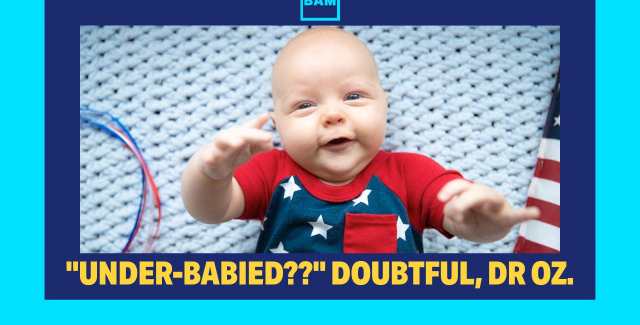 America Isn't "Under-Babied." It's Motherless.