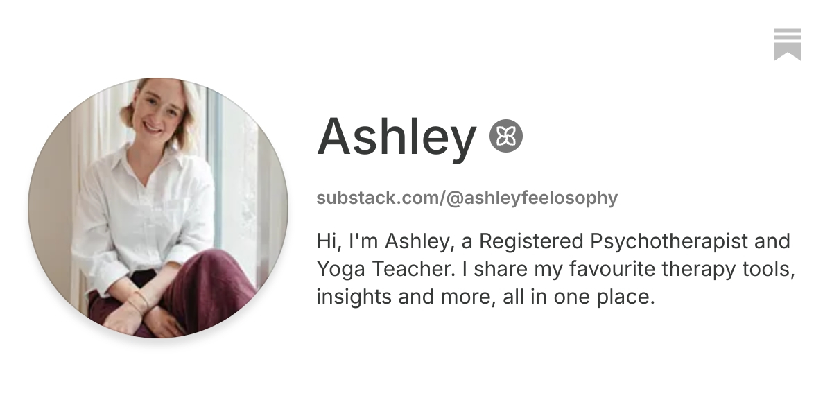 Ashley | Substack