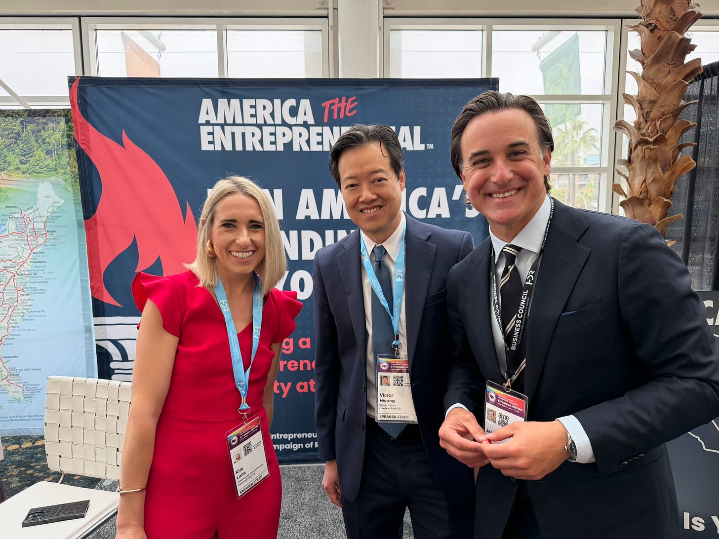 Kim Lane, Victor Hwang and Jason Grill - June 4, 2026 94th Annual Meeting of the US Conference of Mayors, Long Beach, CA. Kim Lane, Victor Hwang and Jason Grill - June 4, 2026 94th Annual Meeting of the US Conference of Mayors, Long Beach, CA.