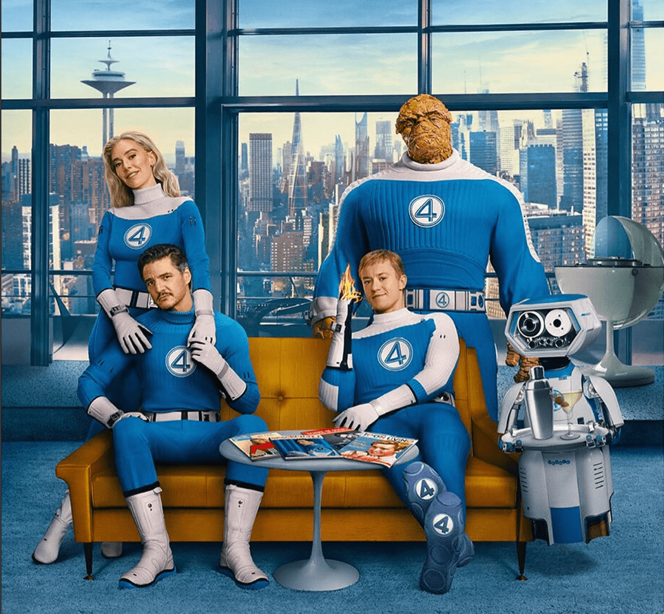 The Fantastic Four: First Steps poster