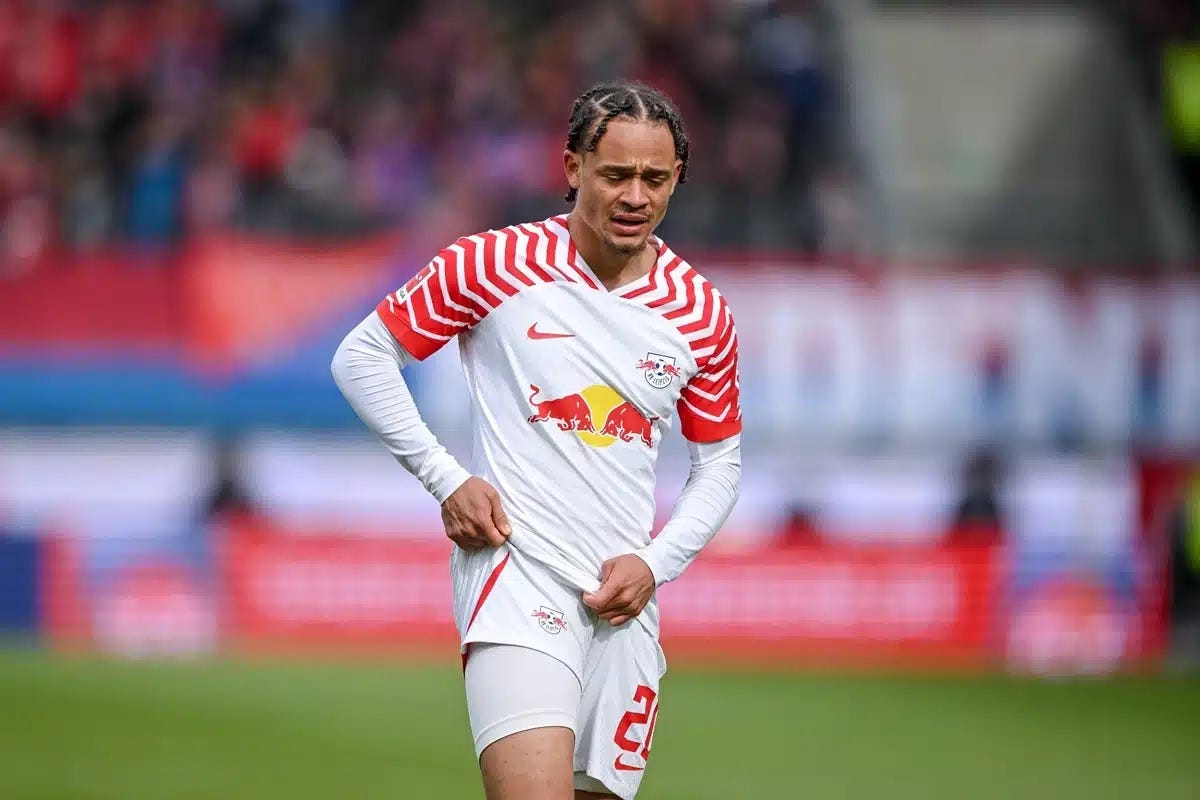 Xavi Simons RB Leipzig Bundesliga