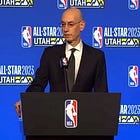NBA Commissioner Adam Silver on Pacers owner Herb Simon, Indy hosting All-Star Weekend 2024