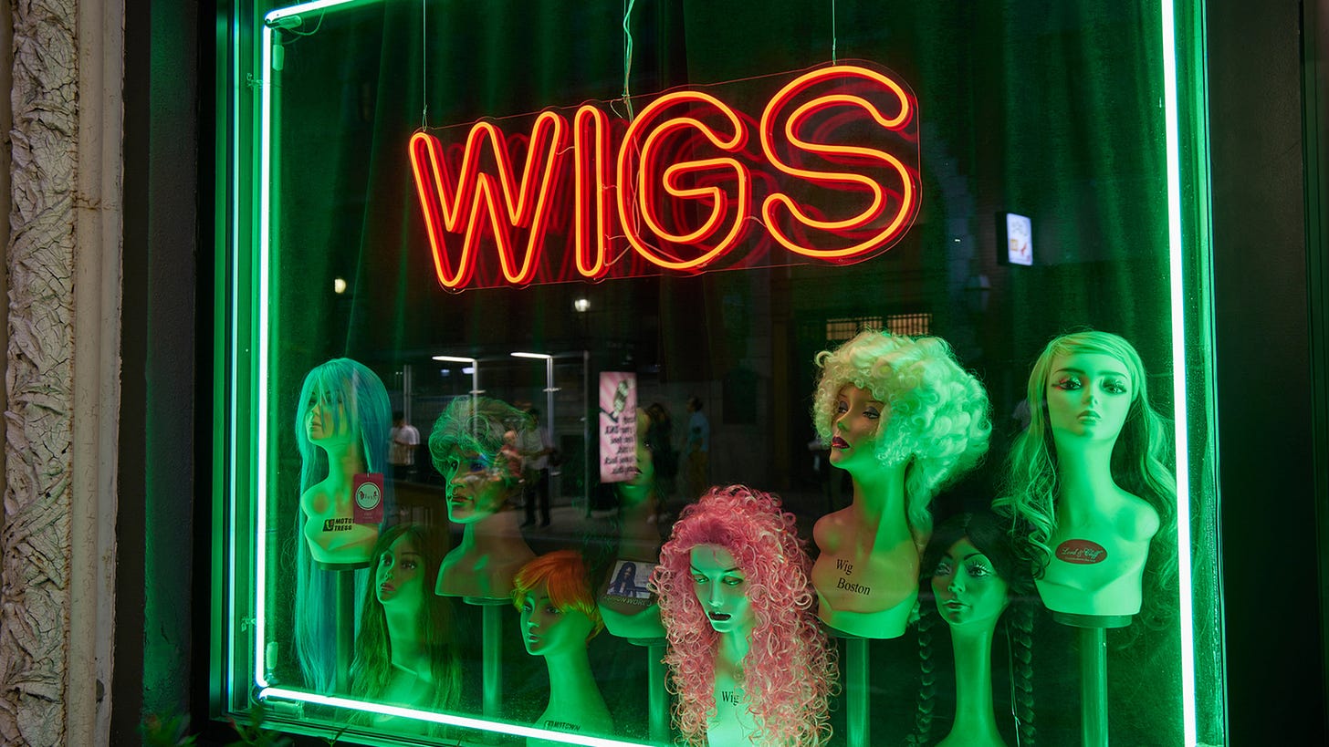 The Wig Shop Is Boston's Newest Retro-Glam Cocktail Bar