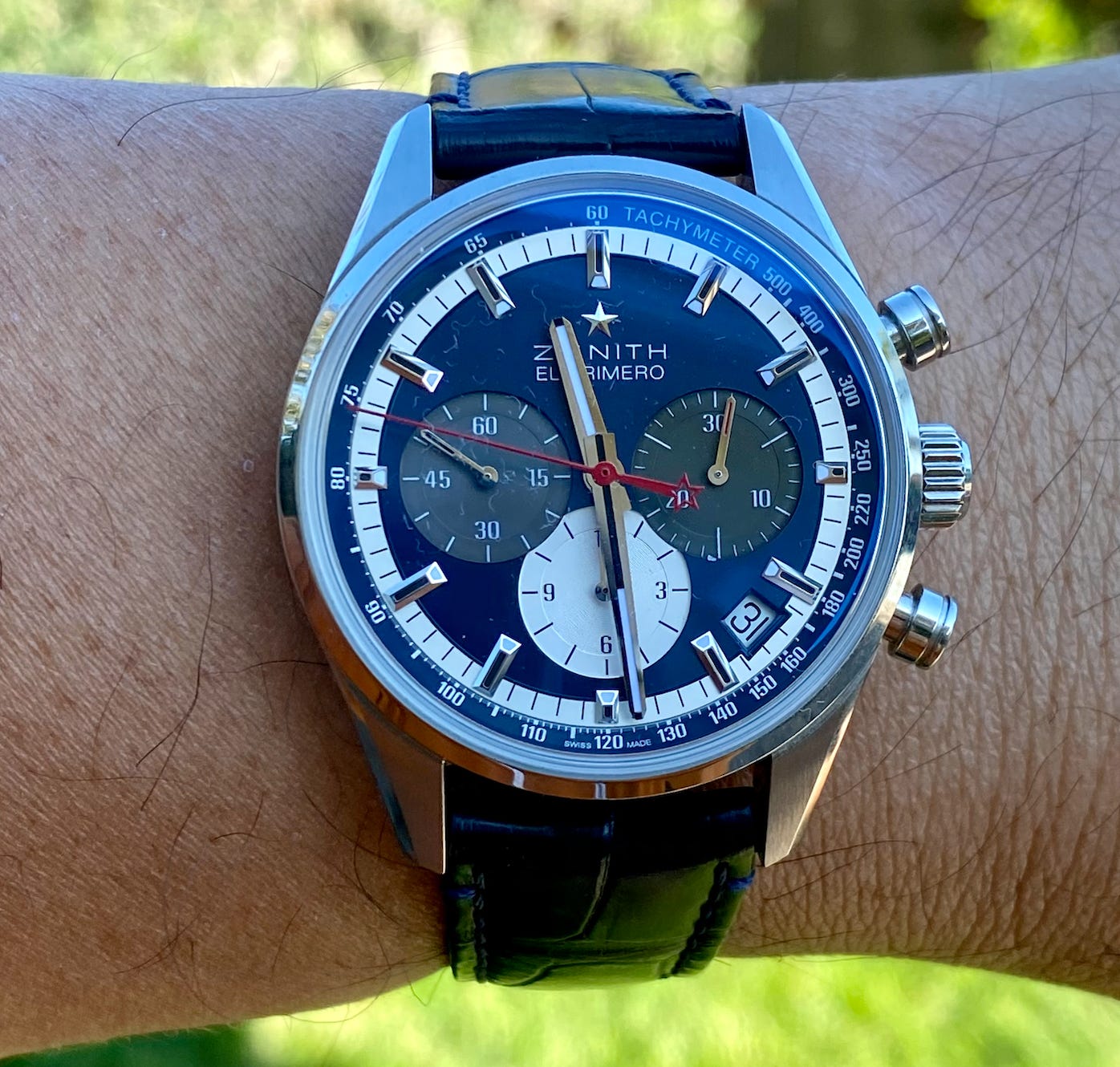 Review: Zenith Chronomaster El Primero 38mm 03.2150.400/53.C700