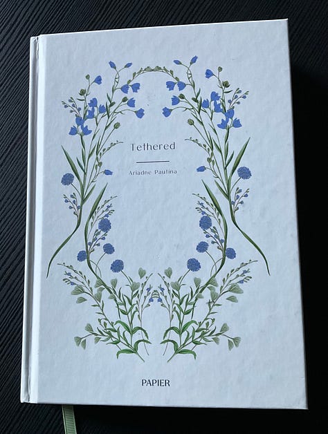 Photos of my notebook and noticeboard